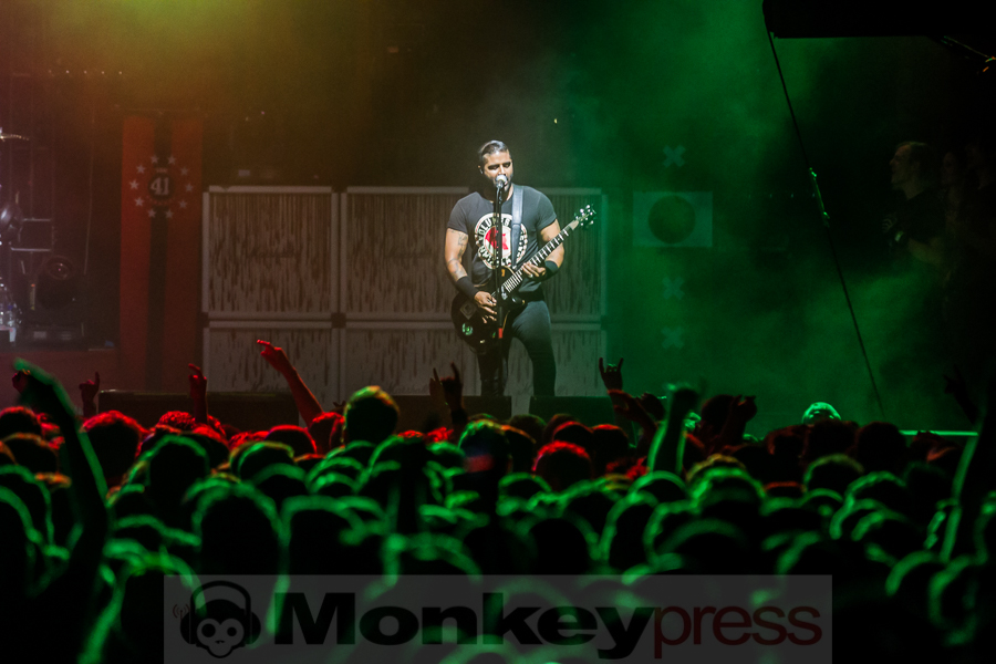 Sum 41, © Markus Hillgärtner