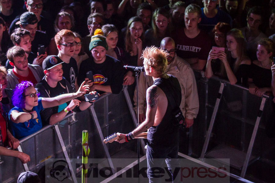 Sum 41, © Markus Hillgärtner