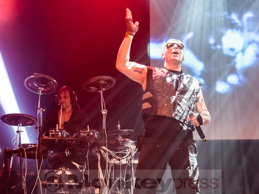 Front 242, © Dietmar Grabs