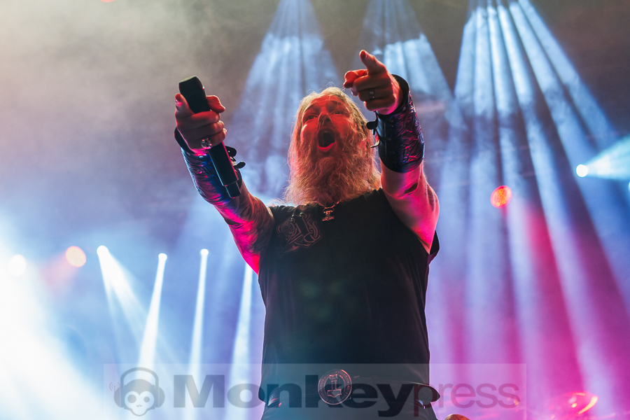 Amon Amarth, © Markus Hillgärtner