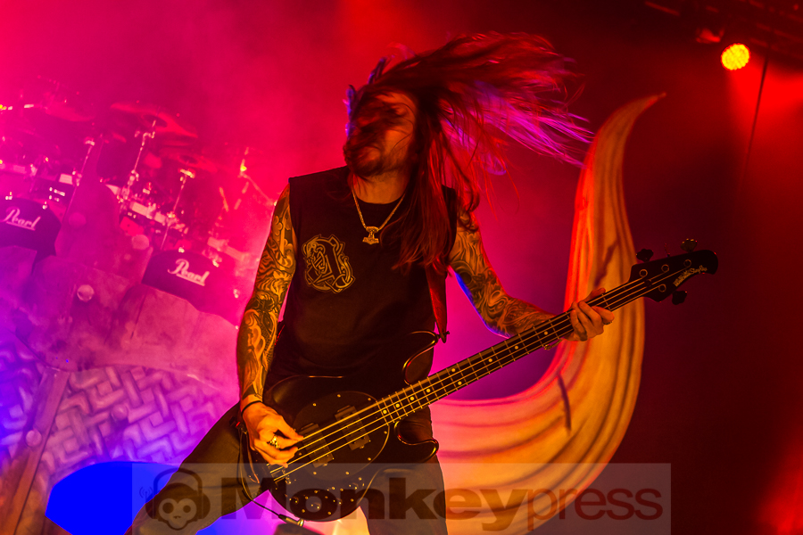 Amon Amarth, © Markus Hillgärtner
