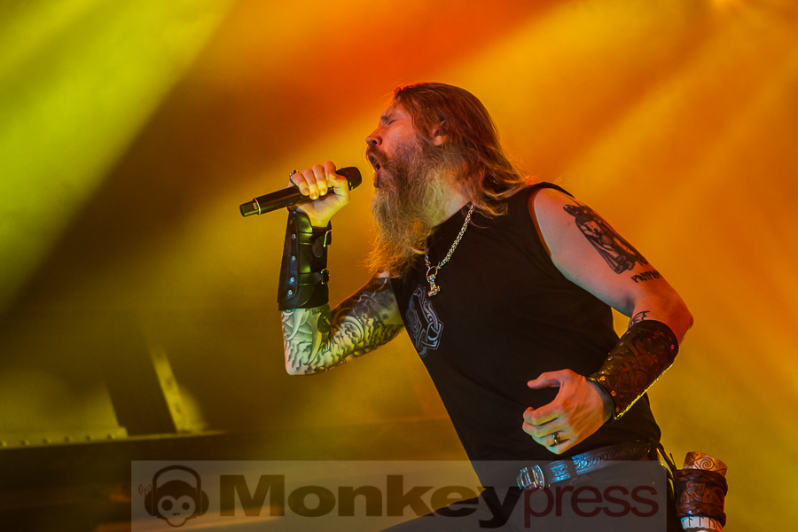 Amon Amarth, © Markus Hillgärtner