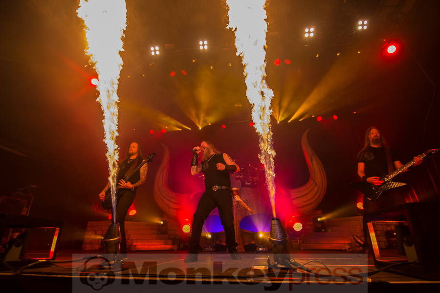 Amon Amarth, © Markus Hillgärtner