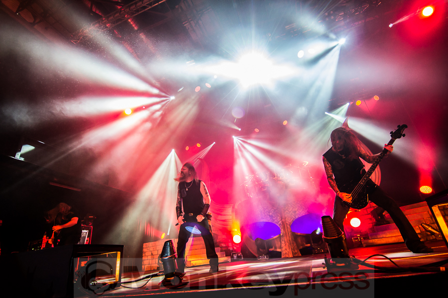 Amon Amarth, © Markus Hillgärtner