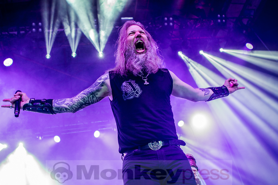 Amon Amarth, © Markus Hillgärtner