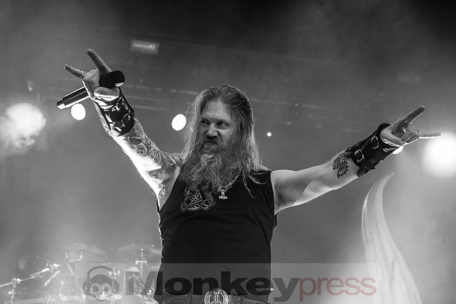 Amon Amarth, © Markus Hillgärtner
