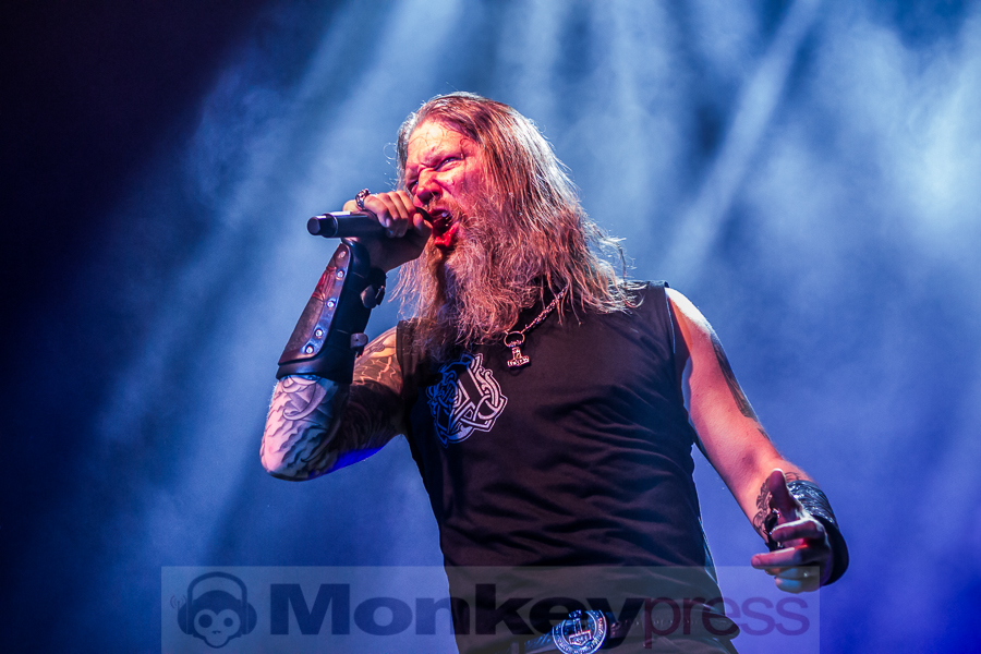 Amon Amarth, © Markus Hillgärtner