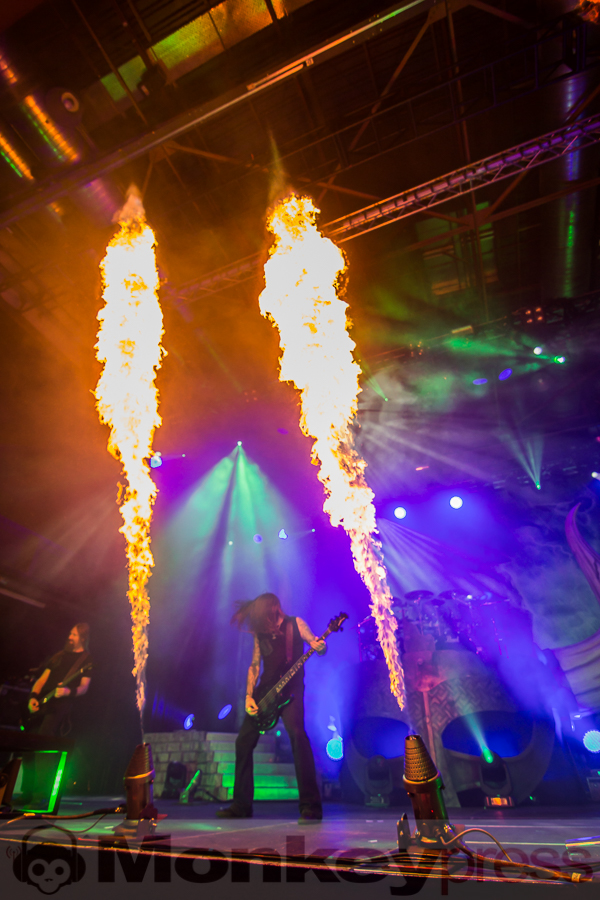 Amon Amarth, © Markus Hillgärtner