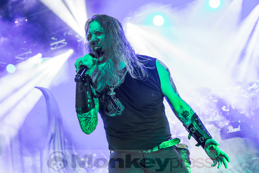 Amon Amarth, © Markus Hillgärtner