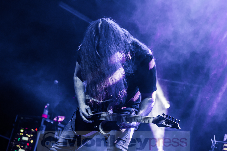 Dark Tranquillity, © Markus Hillgärtner