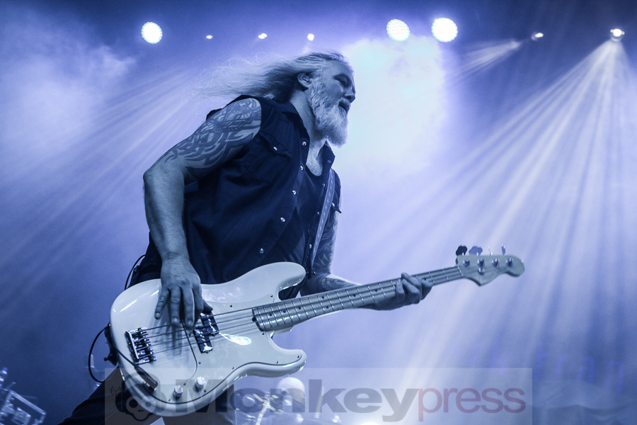 Dark Tranquillity, © Markus Hillgärtner