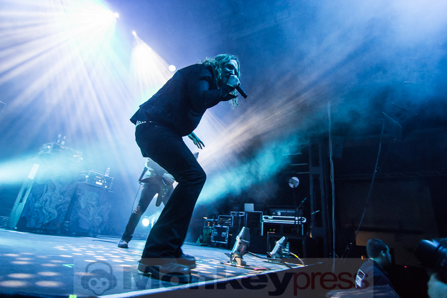 Dark Tranquillity, © Markus Hillgärtner