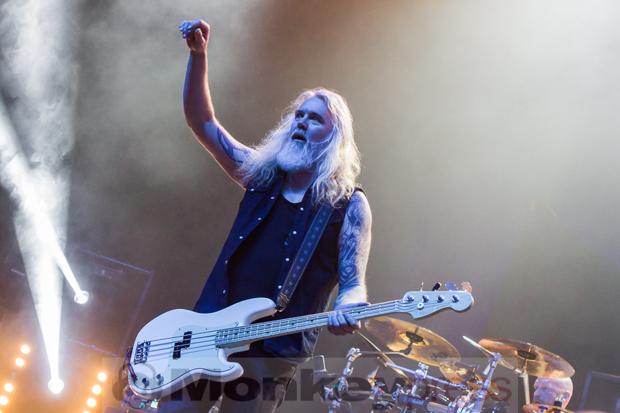 Dark Tranquillity, © Markus Hillgärtner
