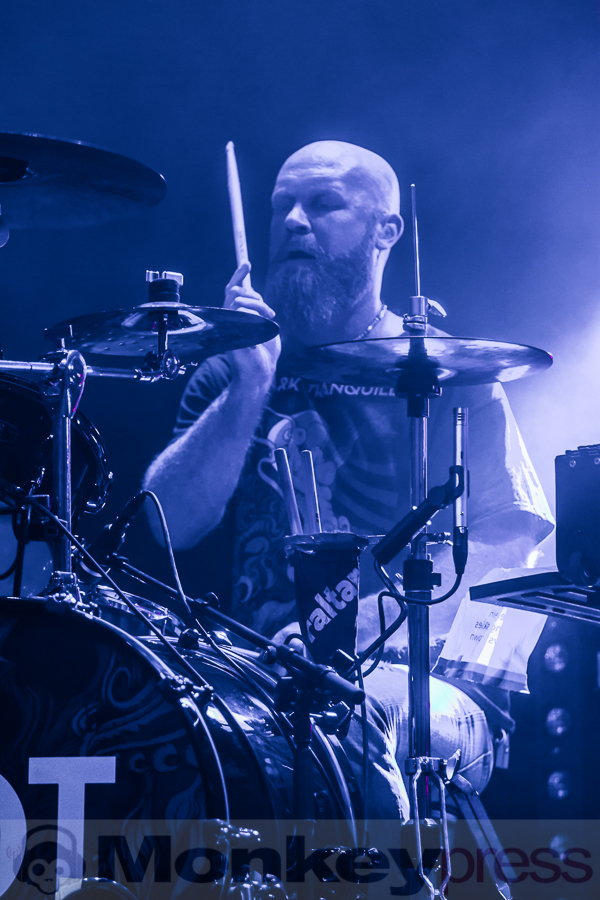 Dark Tranquillity, © Markus Hillgärtner