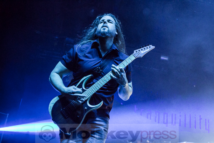 Dark Tranquillity, © Markus Hillgärtner