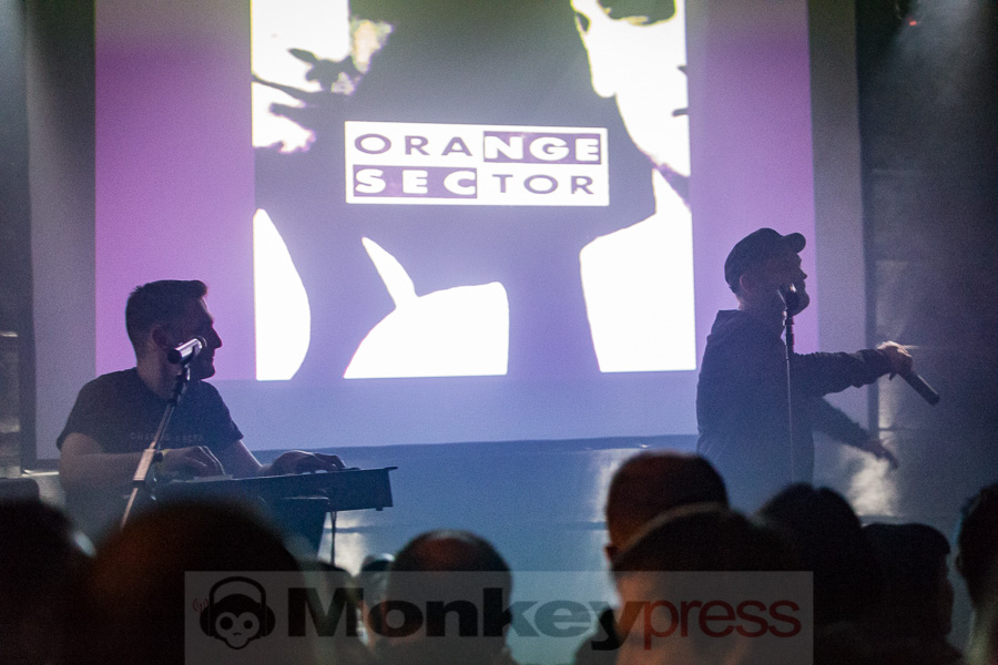 Orange Sector, © Danny Sotzny