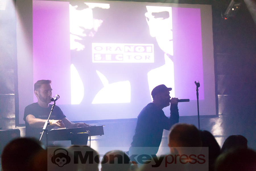 Orange Sector, © Danny Sotzny