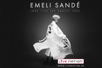 EMELI SANDÉ auf "Long Live The Angels" Tour