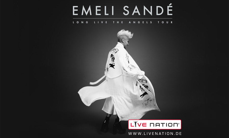 EMELI SANDÉ auf "Long Live The Angels" Tour