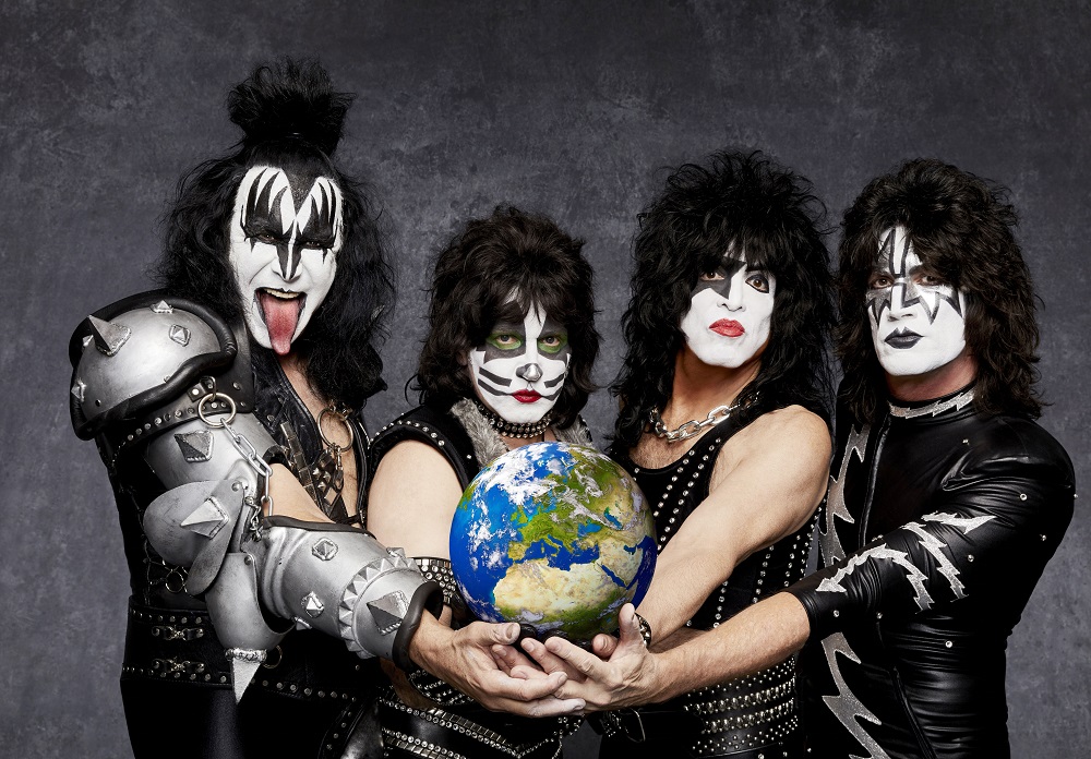 KISS kommen für vier Termine nach Deutschland