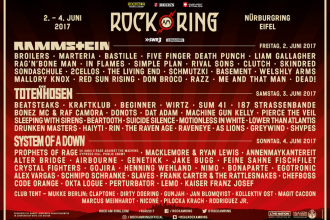 Rock am Ring 2017 - Back to the roots!