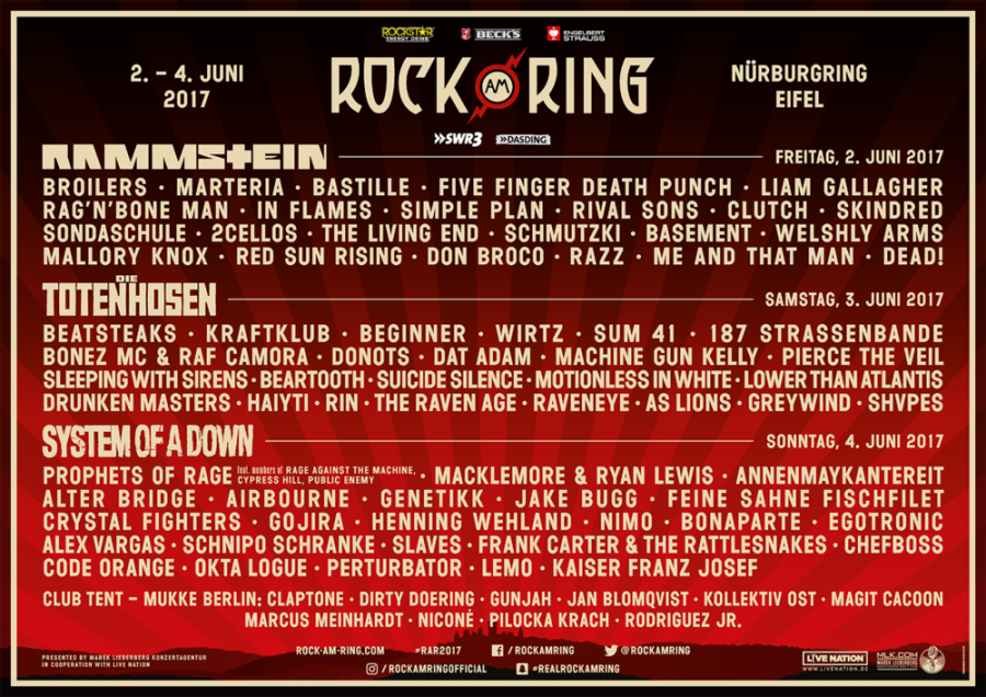 Rock am Ring 2017 – Back to the roots!
