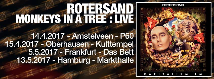 ROTERSAND – Monkeys In A Tree: Live