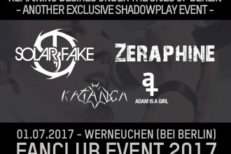 Exklusives Solar Fake/Zeraphine Fanclub Event