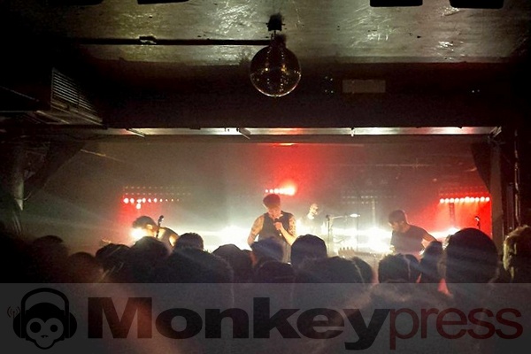 DISCO ENSEMBLE - Luxor, Köln (01.04.2017)