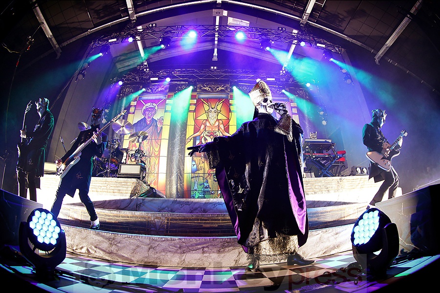 Fotos: GHOST