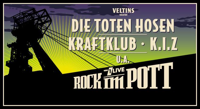 Rock im Pott kommt 2017 zurück "auf Schalke"