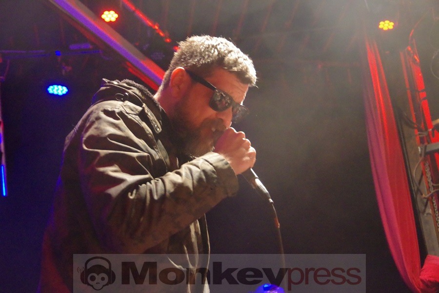 ERIK COHEN - München, Backstage (25.03.2017)