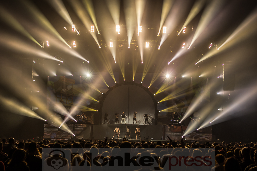 DJ BOBO Köln, Lanxess Arena (28.04.2017) [Konzertberichte] 🐵 Monkeypress.de