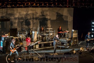 Fotos: EINSTÜRZENDE NEUBAUTEN
