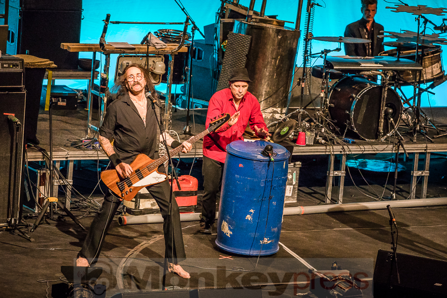 Einstürzende Neubauten, © Michael Gamon