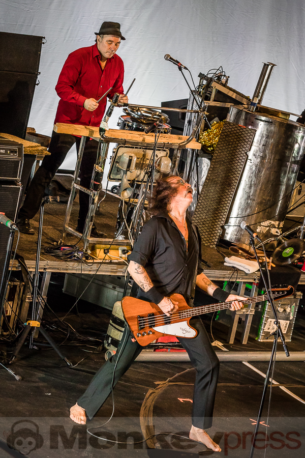 Einstürzende Neubauten, © Michael Gamon