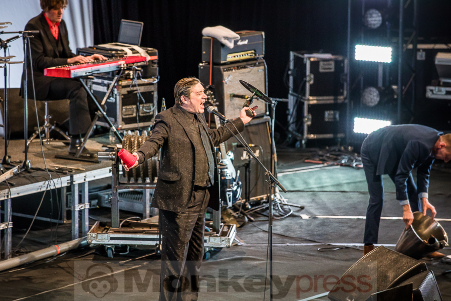 Einstürzende Neubauten, © Michael Gamon