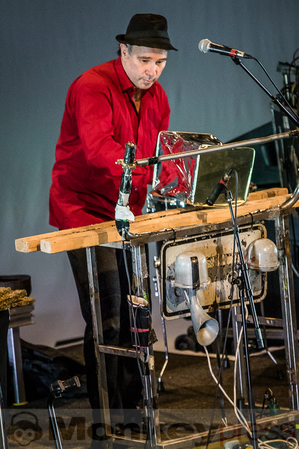 Einstürzende Neubauten, © Michael Gamon