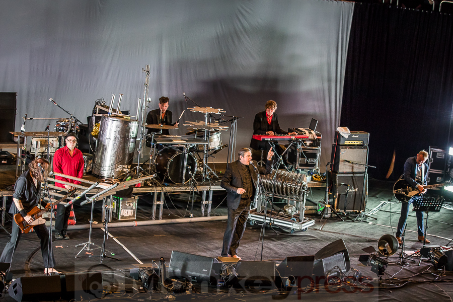 Einstürzende Neubauten, © Michael Gamon
