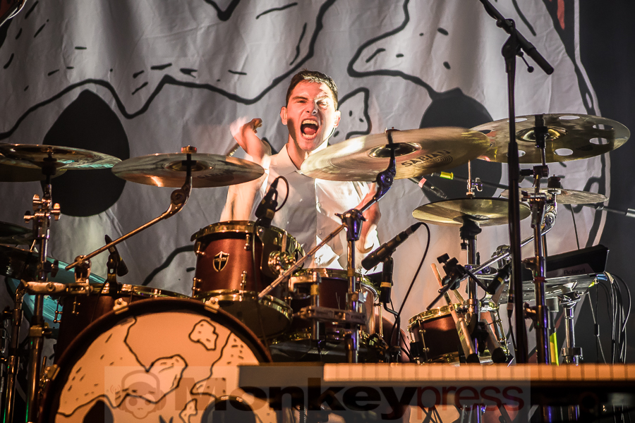 Enter Shikari, © Michael Gamon