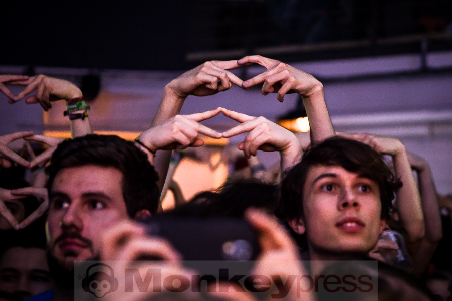 Enter Shikari, © Michael Gamon