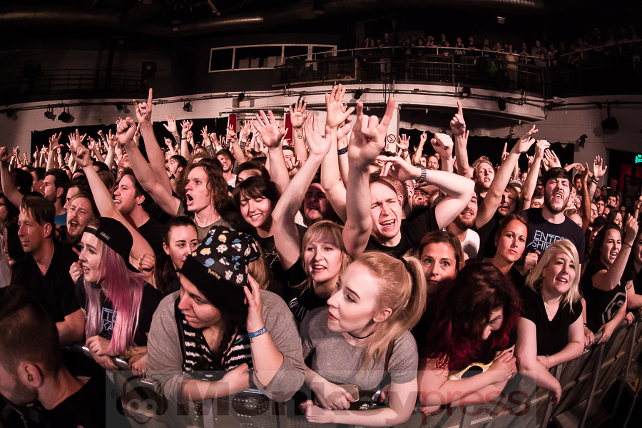 Enter Shikari, © Michael Gamon