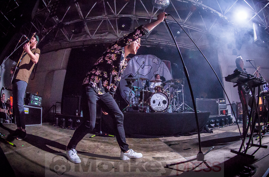 Enter Shikari, © Michael Gamon