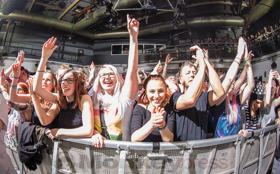 Enter Shikari, © Michael Gamon