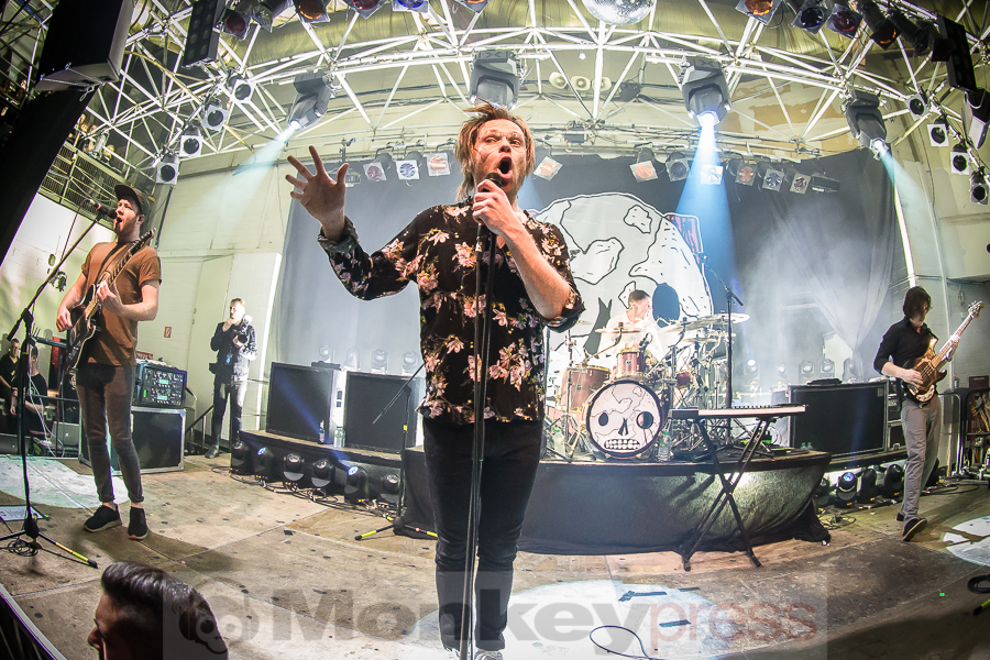 Enter Shikari, © Michael Gamon