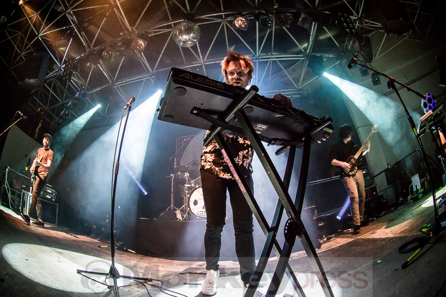 Enter Shikari, © Michael Gamon