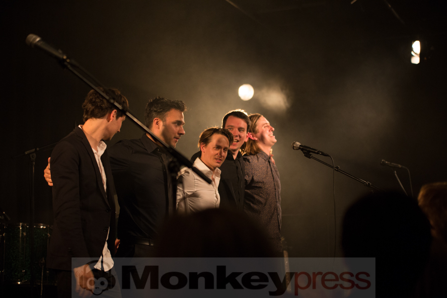 Tom Schilling & The Jazz Kids © Angela Trabert
