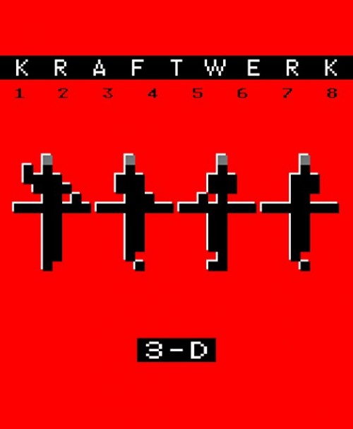 KRAFTWERK - 3-D Der Katalog