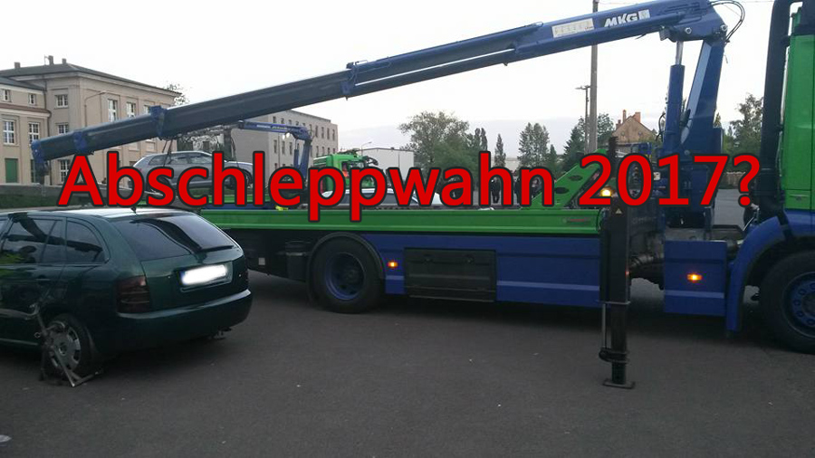 WGT 2017: Wieder Abschleppwahn am Kohlrabizirkus?