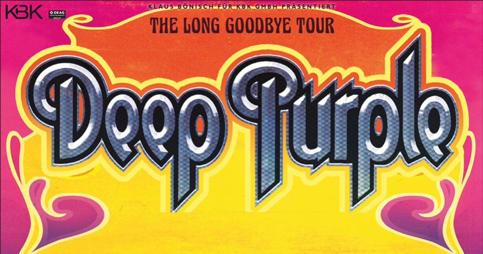 DEEP PURPLE gehen auf Abschiedstour